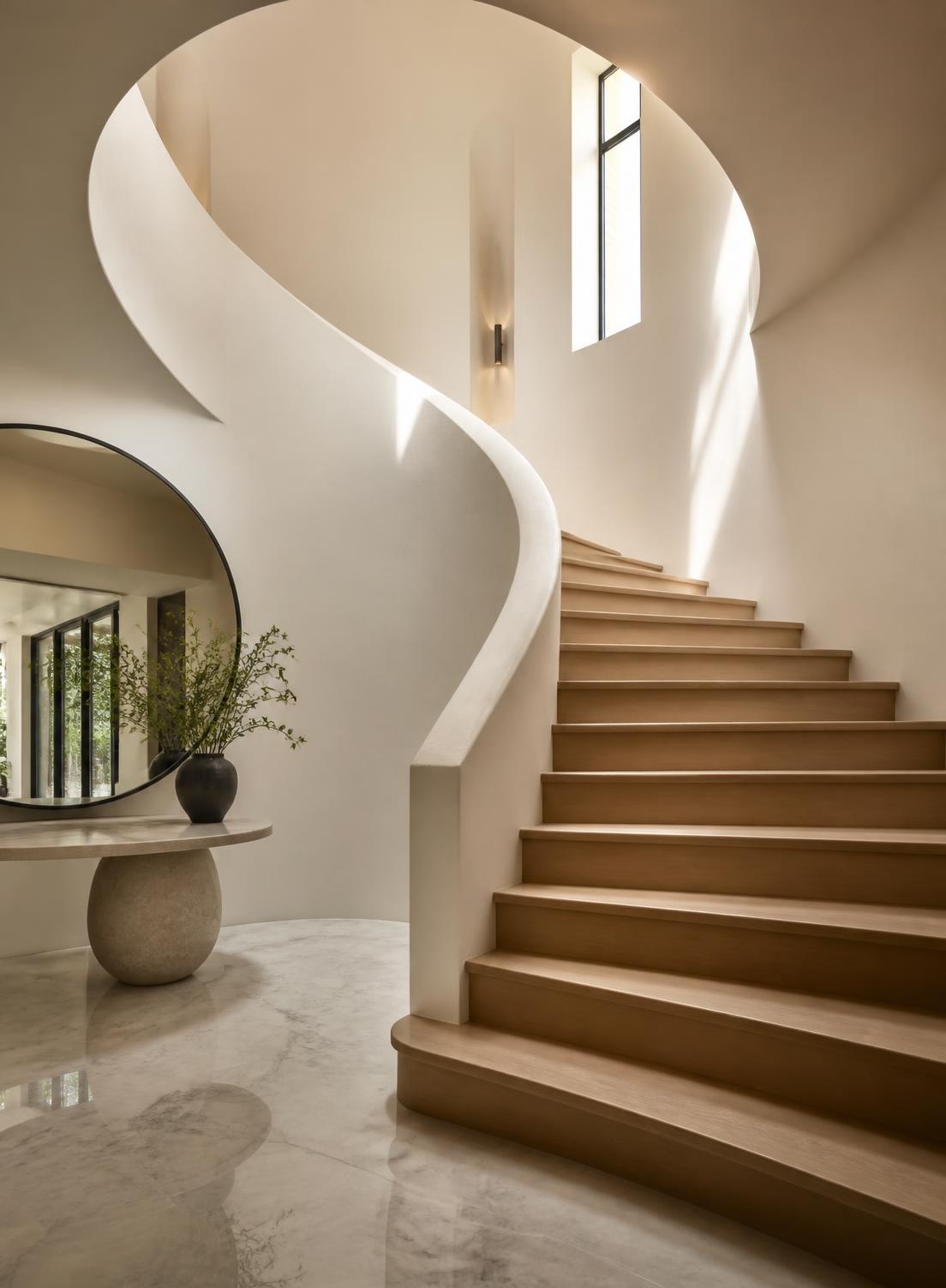 Spiral Entry